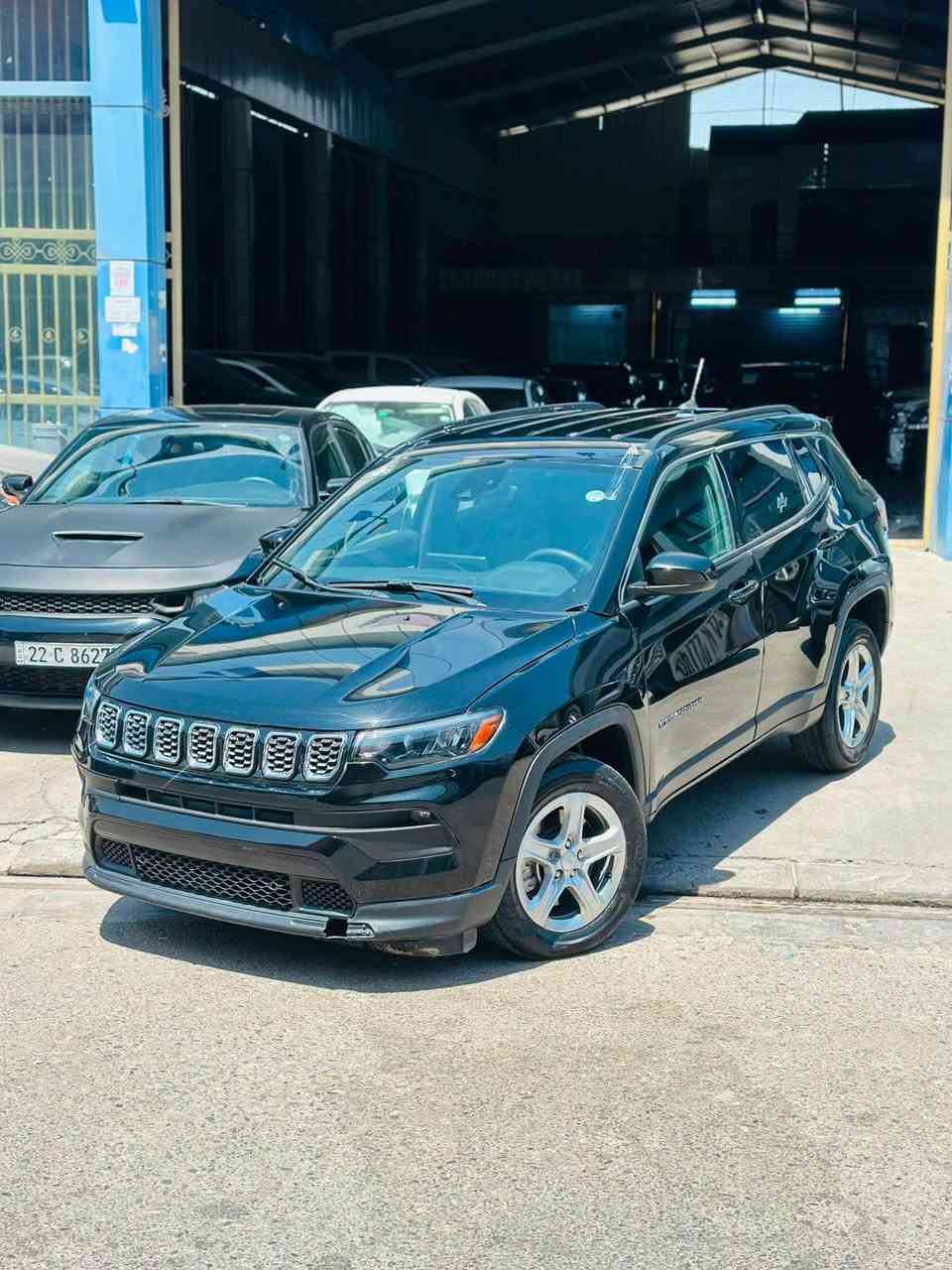 جيب كومباس 2024  جملغ و بوند صبغ بدون دواغل مواصفات بصمه شغال فورويل4X4 بابين بصمه شاشه كاميره حساس مكان سياره اربيل *********** اكر, نينوى
