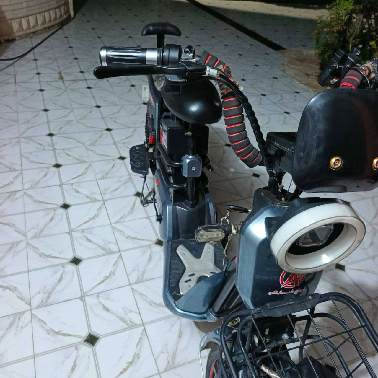 دراجة شحن • كهربائية