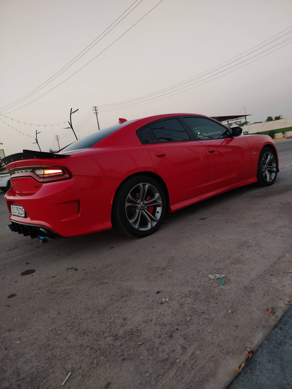 جارجر gt موديل 2021 واود امريكي سحبتها على ايدي اول سايق الها اني رقم بغداد لون احمر طماطي ضربتها كلش حلوه صلحتها وكاله
ما شايله غير المحسن بنزين عادي ما حاطلها وكل شهر دهن امزويل
السعر ٢٢٠ ورقه
ما متعوبه مداريها اكثر من كلشي  كل يوم تمشي ١٢ كيلو وترجع للبيت مسافه قليله نقص برقي ما بيها
مكاني بصره قضاء الدير  للتواصل واتساب او اتصال ***********
جارجر gt موديل 2021 واود امريكي سحبتها على ايدي اول سايق الها اني رقم بغداد لون احمر طماطي ضربتها كلش حلوه صلحتها وكاله
