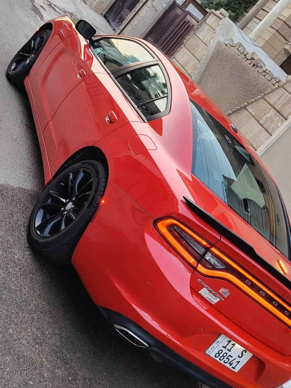 تشارجر SXT • ٢٠٢٢ • حادث دعاميه