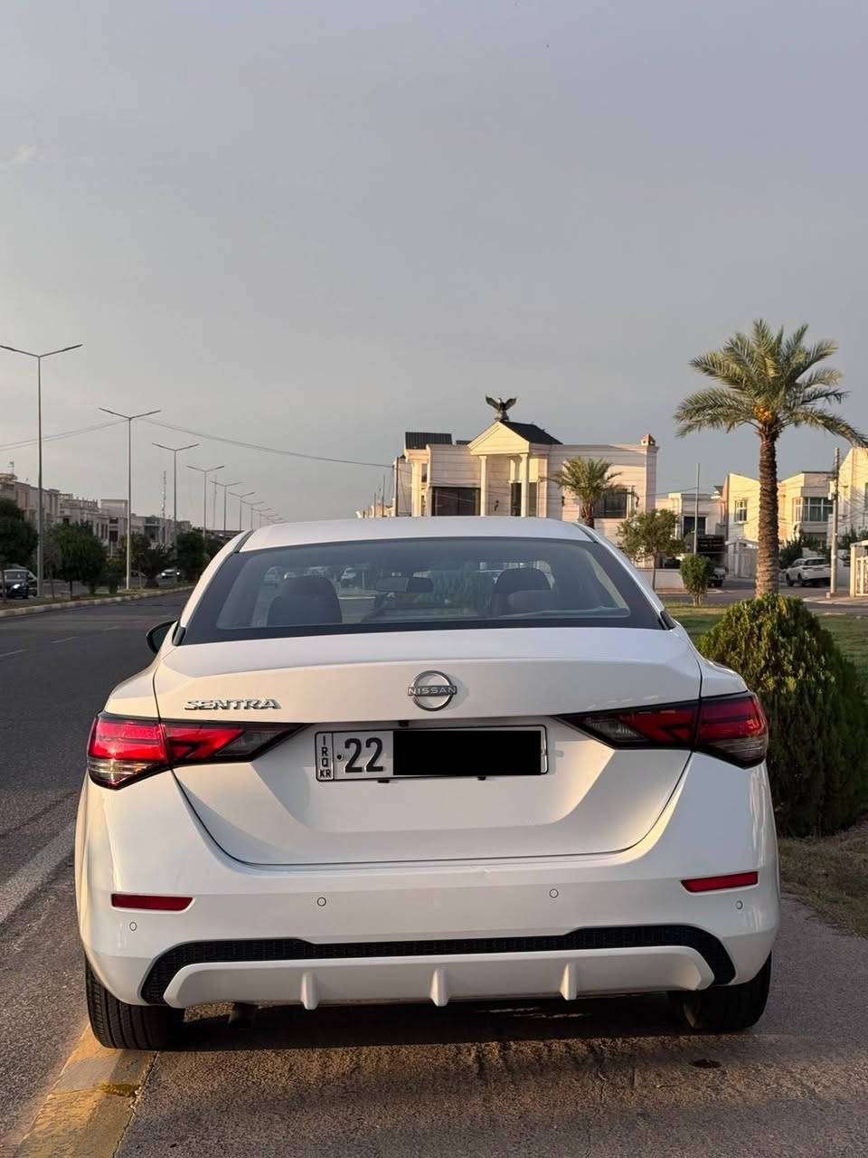 سنترا • ٢٠٢٤ • رقم اربيل