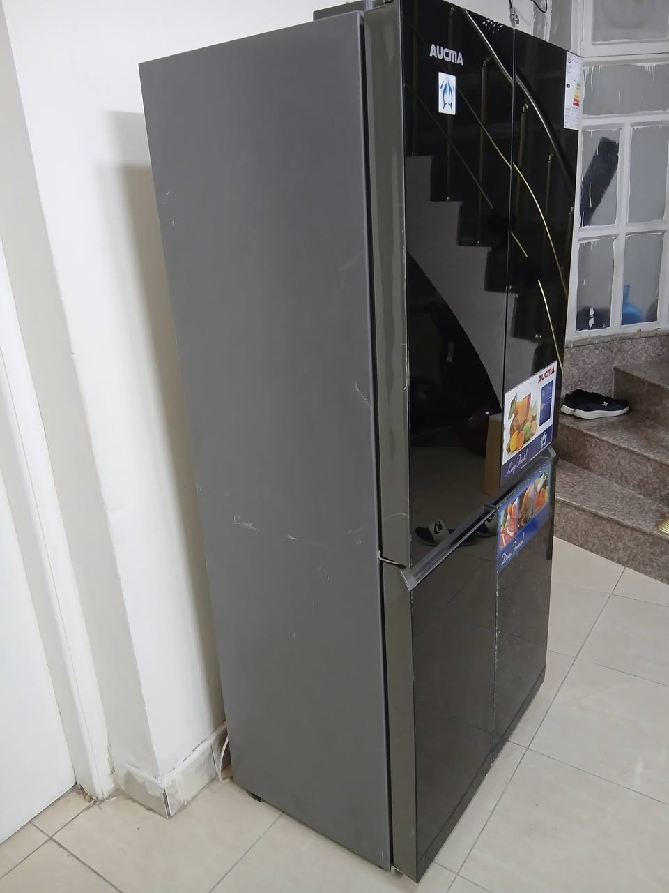 ثلاجة AUCMA اربع باب بحالة ممتازة. تبديل ماطور. السعر 350 الف
***********
