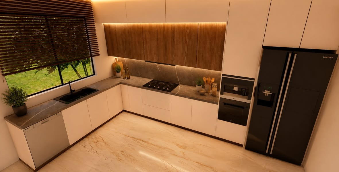 تصميم كافة انواع المطابخ مع تخريج قياسات الكاونتر و قياسات البالون و بأسعار تنافسية  ،لطلب التصاميم عل

خاص او على الارقام

***********-***********
