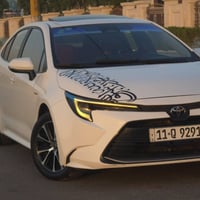 كورلا موديل٢٠٢٤ فول موصفات 1:فتحه سقف 2:بصمه عدد2 3:كشنات رياضي حضن لو...