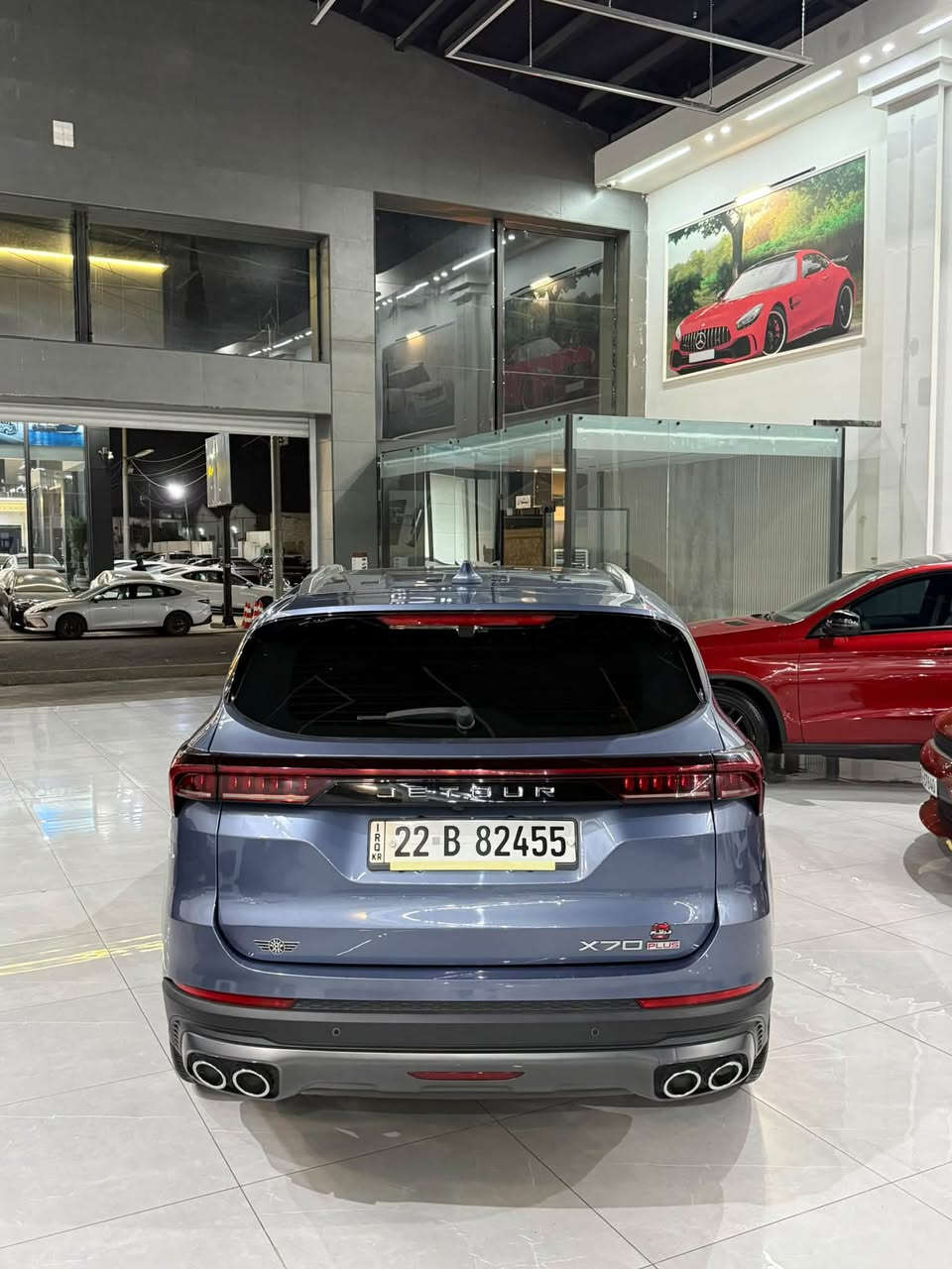 جيتور x70 plus موديل ٢٠٢٣ فول  مواصفات مكفول سيارة رقم اربيل سعر بلاش ١٤٢
مواصفات بانوراما_بصمة_كشن جلد_كشن غزن_
٥ كاميرات_تحكمات _ماوس_حساس ٣٦٠_صندوق شفط
٧ راكب_لايتات ليد _تبريد مركزى_بعد هواية مواصفات_
***********سعر ١٤٢ ورقة بلاش
