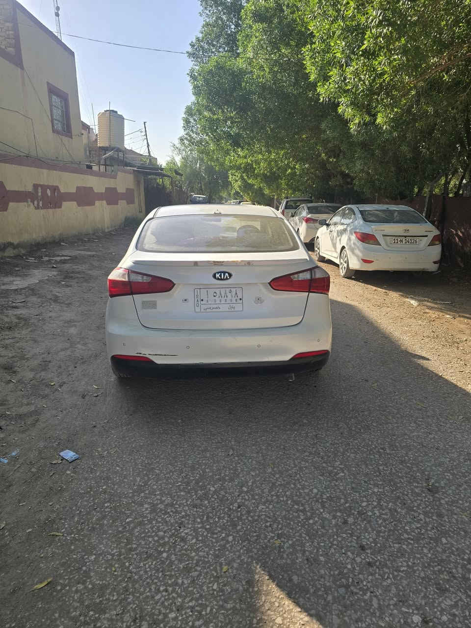 كيا سيراتو موديل 15 خليجي رقم بابل  مكينه 1600 سياره بها  4 قطع صبغ بدون دواخل
جاهزه كير مكينه حداديه تبريد تخم تاير كله جديد  السعر 82وبيه مجال بسيط مكاني بابل سياحي قريه الساده رقم الهاتف ***********
