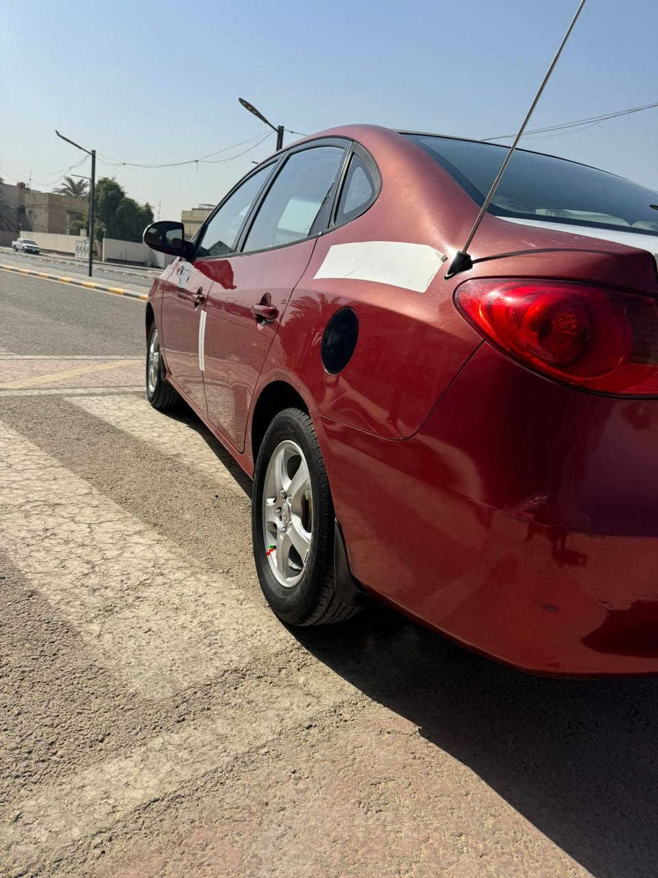سلام عليكم النترا مديل ٩ اربيل بيها ٣ قطع صبغ وبيهه بارد قليل والباقي مكفول ***********
المكان نجف
