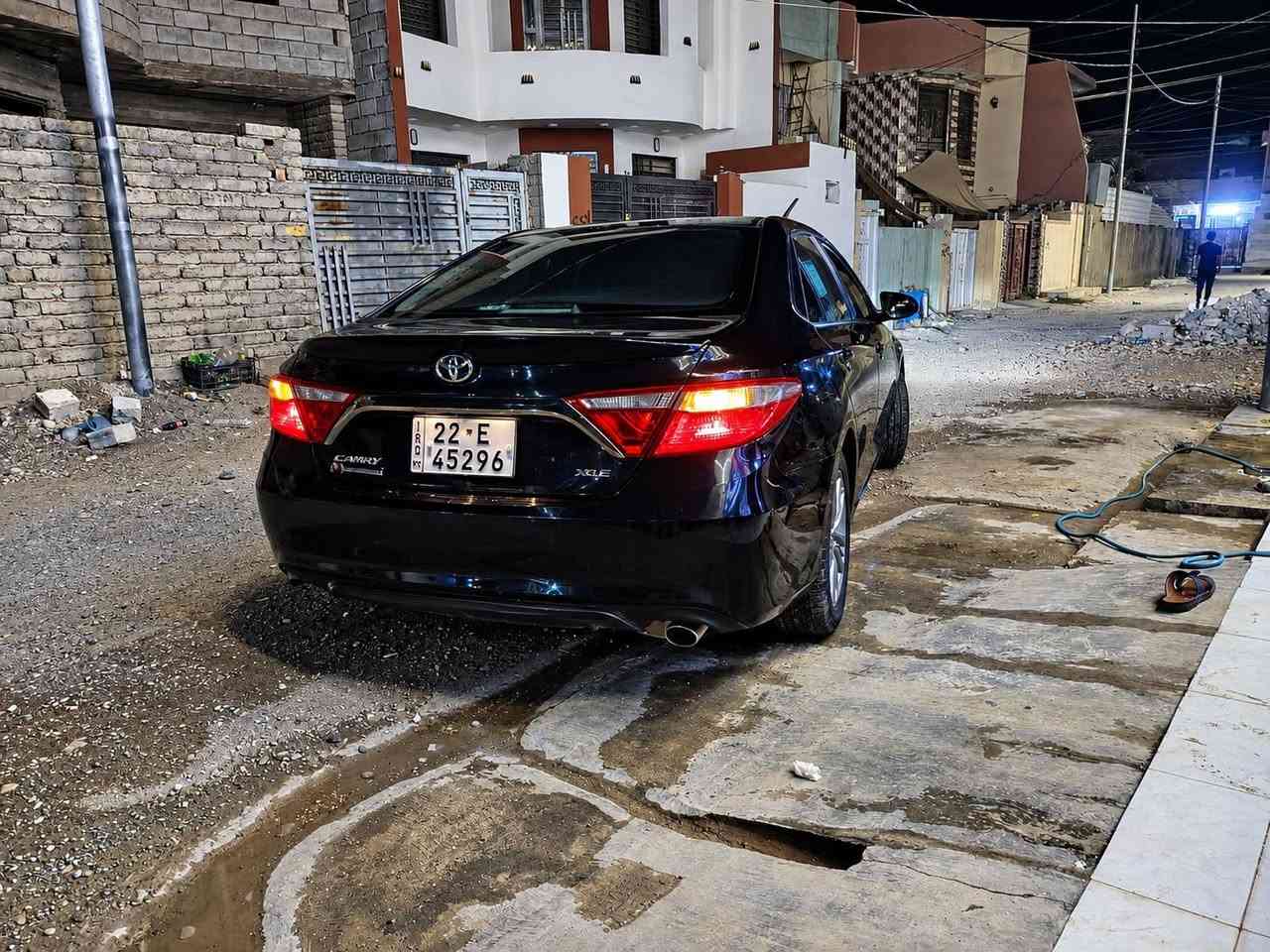 للبيع كامري موديل 16 امريكي قطعتين صبغ فقط باقي كفاله تامه سياره جديده بمعنى الكلمه
مواصفات SE 
تحكم ستيرن جهتين 😜
شاشه كامره 🪄
كشنات كهرباء 🧿
مثبت سرعه 🕰
مانع تزحلق ⚔️
كشنات جلد مخمل 💯
ويل كب كروم ✔️

محرك السياره ⚠️
كير ومحرك شرط 👍
محرك بلادي ما مفتوح 🆕
سعت المحرك 2500🫣
عدد سلندر 4🌹
☑️نشاط ما شاء الله بيها نشاط يخبل ✈️

تبريد ثلج 🥶 تدفئه 🥵 
سياره بسمي تحويل مباشر رقم اربيل ✔️
ماشيه 14 الف ♦
سعر 135ورقه 💵 
رقم الهاتف 📞 *********** بي وتساب 
عنوان صلاح الدين سامراء 📍
