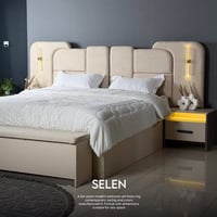 نص مكتوب في الصور: - SELEN A ten piece modern bedroom set featuring co...