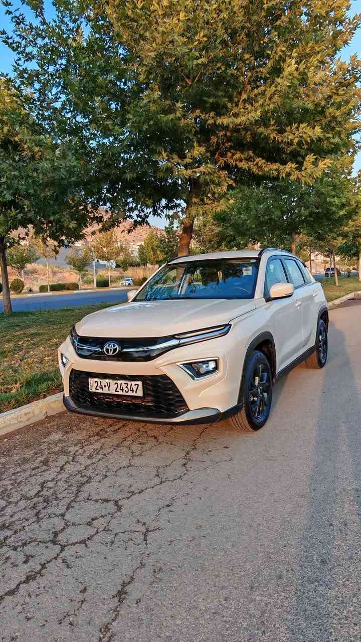 Toyota urban cruiser 2024
ره قه م و سه نه وي جديد ساره گه له كا پاقژه بئ ده عم و سبخه  35 هزارا يا رئفه چوي  سعر  165 و مه جال
***********

