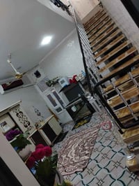 بيت للبيع في حي الوحده خلف مركز قريب على شارع العام مساحه 100. 5في 20 ...