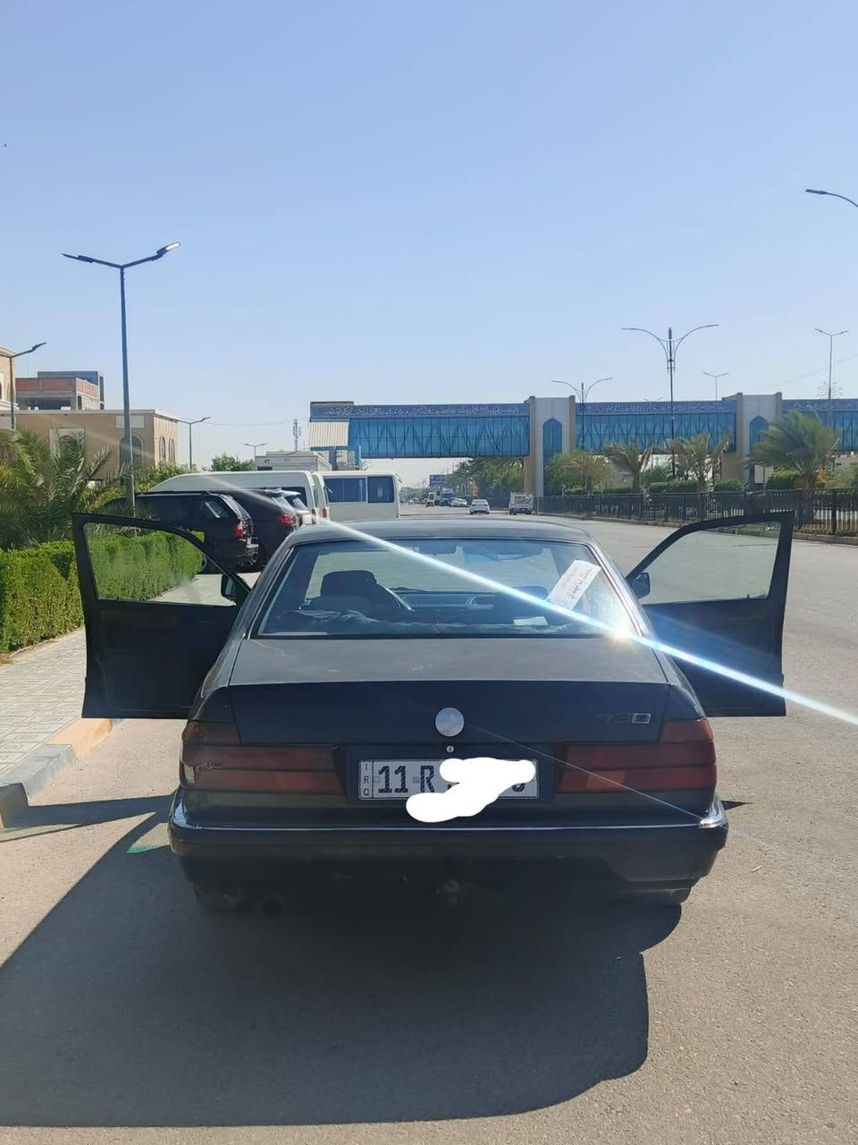 السلام عليكم للبيع فقط  735 موديل ٩٢ مكينة كير تبريد كلة شغال رقم بغداد كهربائيات سيارة جاهزة يرادلها شوية لمسات سنوية ورقم انكليزي سعر ٥٥ وبيها مجال اخوان مكان بغداد مدينة الصدر مكلف مكلف بلنشر رقم صاحبها عماد *********** وتساب
