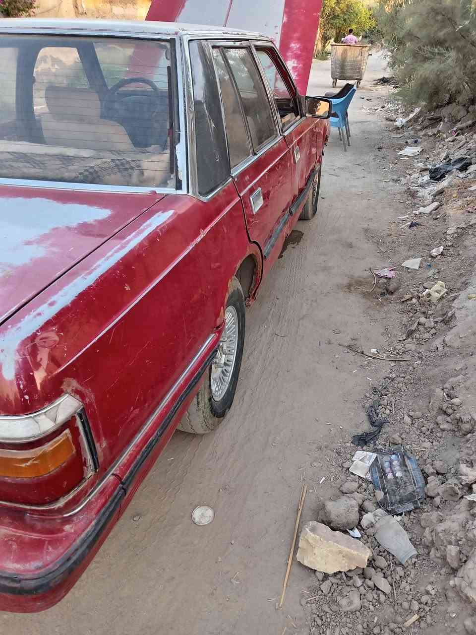 سلام عليكم سوبر موديل 85 مكينة وكير ونجي حاوية وراعي موجود رقمها نينوى للبيع السعر 17وبيها مجال 
***********

