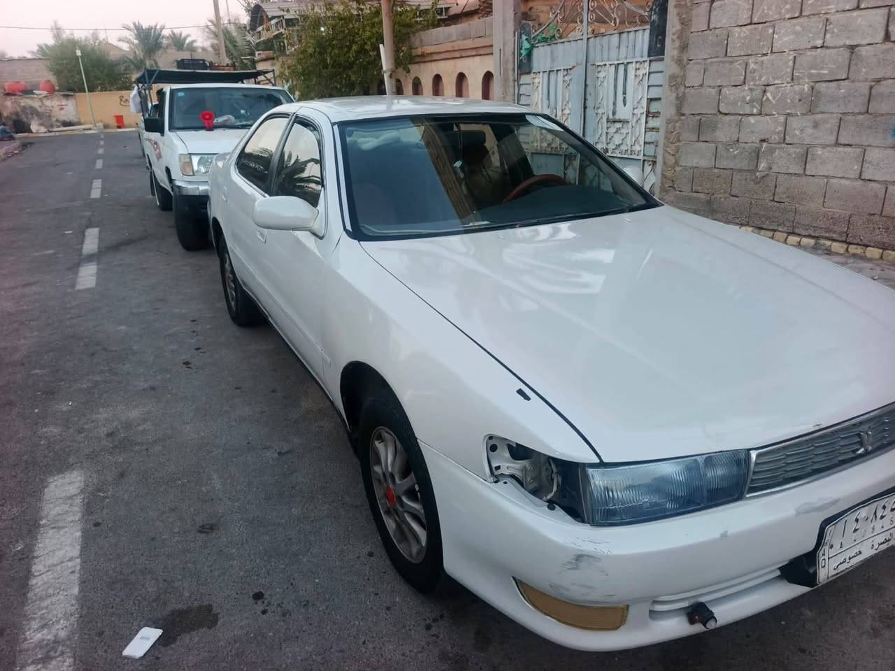 سياره كرسته نفخ للبيع
 السياره حلوه تاير تخم جديد حداديه جديده محرك ونجي كير جديد التبريد نقص بي فقط فابريته سعرها ٥٥ وبي مجال
رقم صاحب السيارة :
***********
