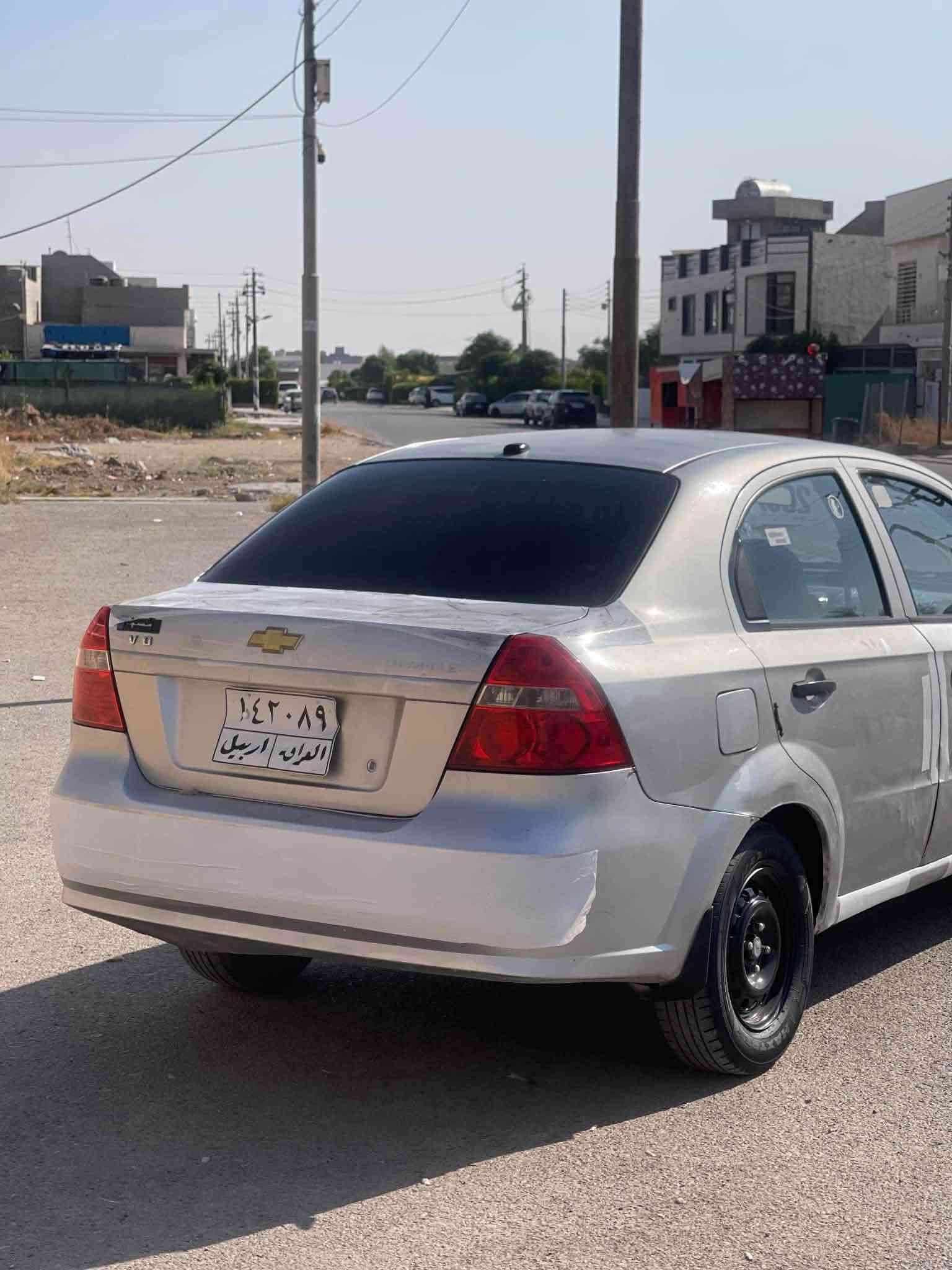 ئةڤيؤ مؤديل 2007 گير عادي مةكينة گةورة ئةوليات بةشةرت بةناو ناكري ساحيبي رةقةمي  داخراوة سحري قفل قفلي 27 وةرةقة گير مةكينة بةشةرت شوين هةولير رةقةم تةلةفؤني خاوةني *********** أربيل, العراق

