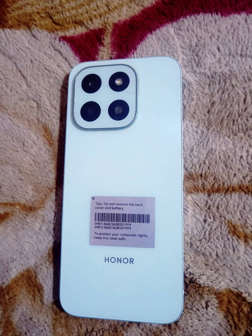 الجهاز  HONOR X6c.
لبيع السعر 130 الجهاز جديد الستفسار ***********
