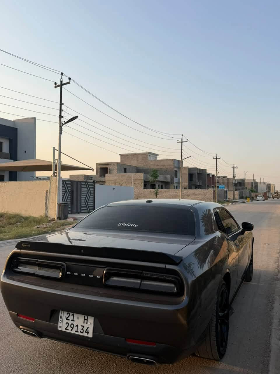 تشالنجر SXT • ٣٦٠٠ V6 • رقم سليمانية