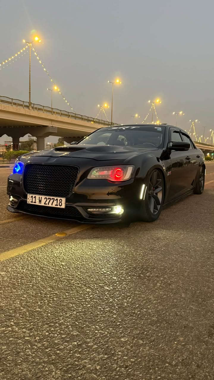 اوباما C300 RT 🔥
💰 السعر:185 $
🔹الموديل: 2017
🔹اللون: اسود 🖤
🔹 المحرك:  5700 HEMI / V8
🔹 عداد المسافات: 74000mi
🔹 المواصفات: ⚜️فول مواصفات 1/1⚜️
🔹 بانوراما ✅
🔹 وضعيات قيادة متعددة (Auto, Sport, Track, Snow, Tow) ✨
🔹 تدفئة بلمرايا الجانبيه♨️
🔹 تدفئة بالستيرن ♨️
🔹 مقاعد كهربائية عدد ٢⚡️
🔹 تدفئة + تبريد بالمقاعد♨️❄️
🔹 مقاعد خزن ميموري🌟
السيارة وارد امريكي حادث بنيد + جاملغ 
مبدلات نفس اللون بدون صبغ 
 التزويد : جكات S3 - دركه مضلع كاربون فايبر - شوته رياضي KN - هدرز - فجوج برمبو - ويل SRT اصلي - برمجه 🚀
(للبيع فقط بدون مراوس ) 
📞 للاستفسار الاتصال:***********

نص مكتوب في الصور:
- @ali_f116