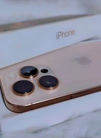 آيفون ١٦ برو ماكس • بطاريه ٩٢ • ذهبي