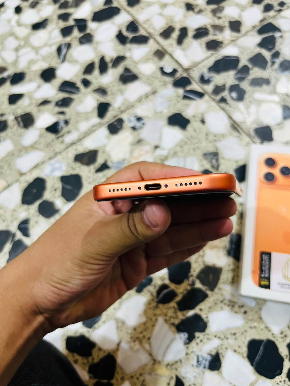 آيفون ١٧ برو ماكس • ٥١٢ • بطارية ٩٧٪