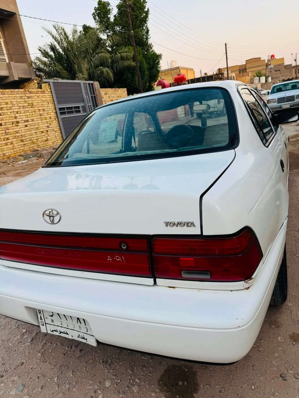 السلام عليكم
كورلا موديل 92 يسرى بلاد

مكينه وكير جديدات  مصبوغه للجماليه

السعر 47 وبيه مجال حق الجيه 

للاستفسار الاتصال ع الرقم 

***********
ذي قار _ الرفاعي
