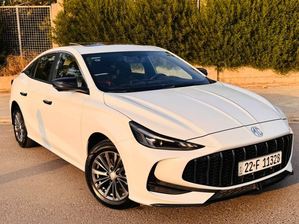 ئێم جی  MG GT 2025 Sport.🔥
تەنها.10.هەزار رۆشتووە. سعر.124$🔥
فول مواصفات.بەصمة.سلاید.برێك کارەبایی.
شاشەو كاميرا.ئاوێنە شەفت. کوشین جلد.بى.سبوخ.بى.تحديل.هـيچى نية.سبوخ.تةنك
لايت زينۆن.شاشە بیلادی ئەکتیڤ.بی.مكان : أربيل.   
  ☎️. موبایل .***********
