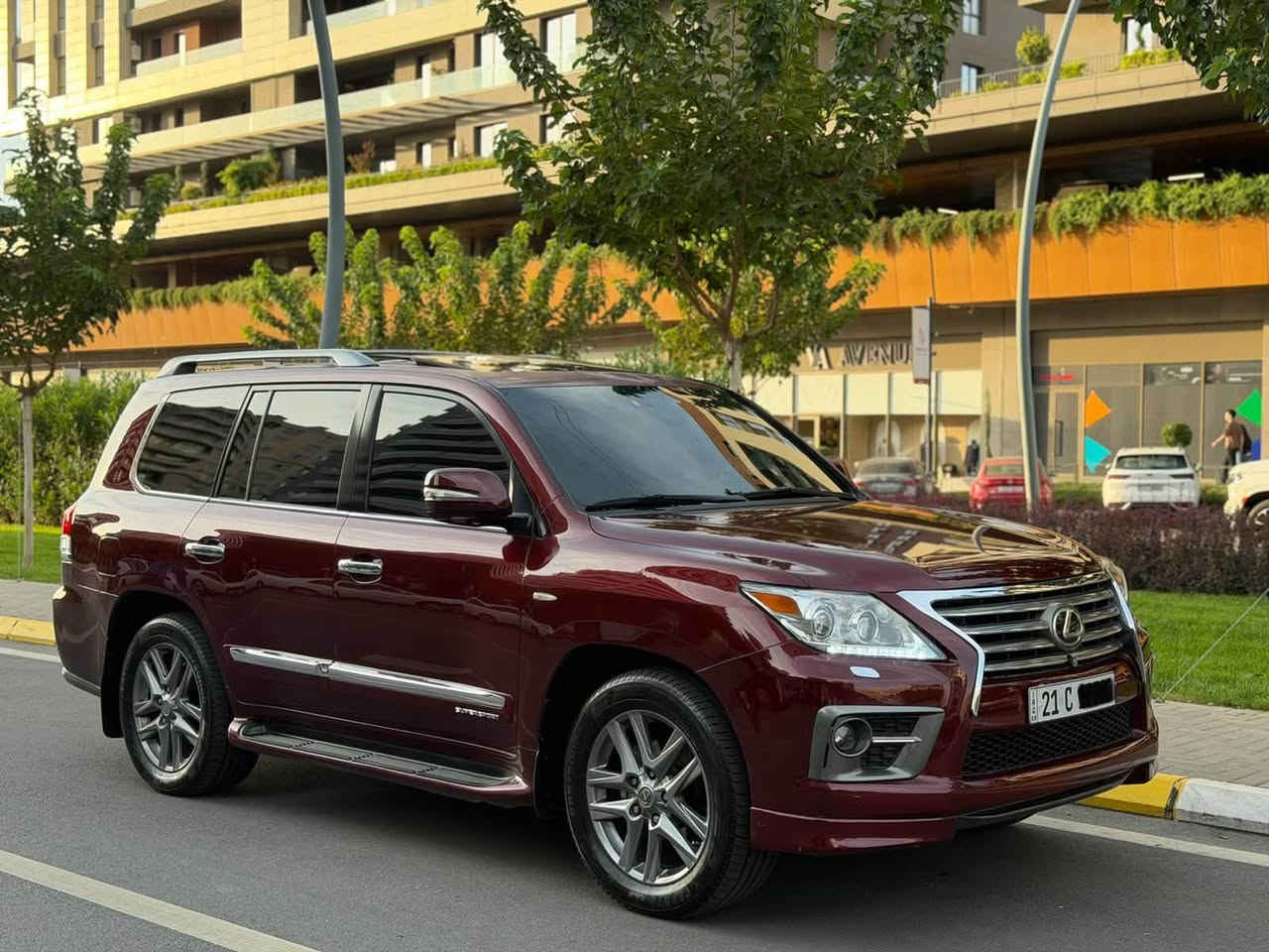 لكزس LX 570 • ٢٠٠٨ • خليجي
