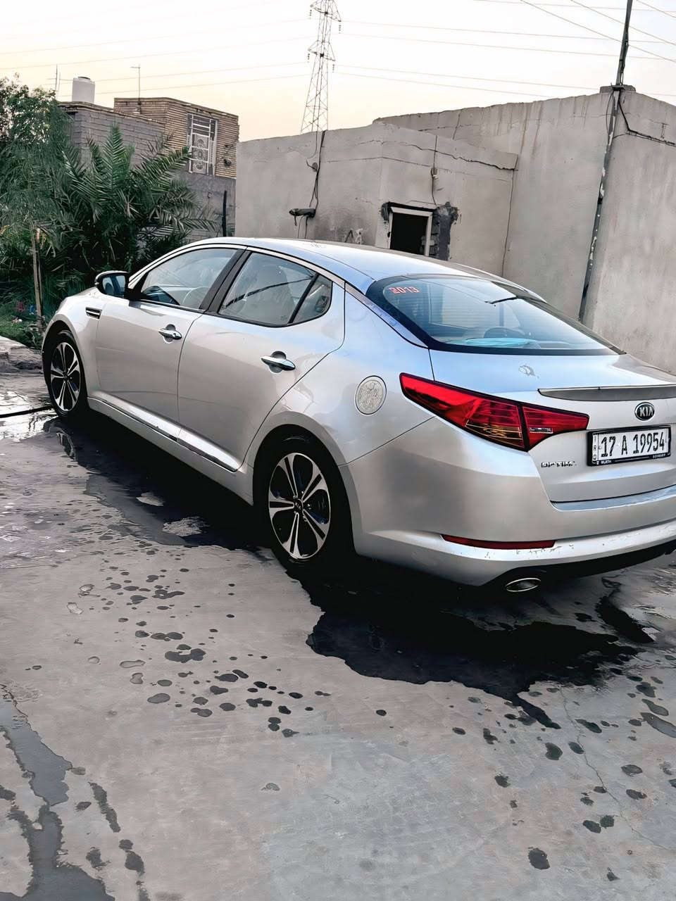 السلام عليكم
سياره اوبتيما موديل 2013 خليجي 

2400 

گير ومحرك وتبريد كفاله 

حدادية مضبوطه + تخم تاير جديد + منظومه زنون 

+ شاشه + شرط المداور 

السعر 110 وبيها مجال كلش بسيط 

مكان الناصرية 

*********** واتساب

‏‪***********‬‏
