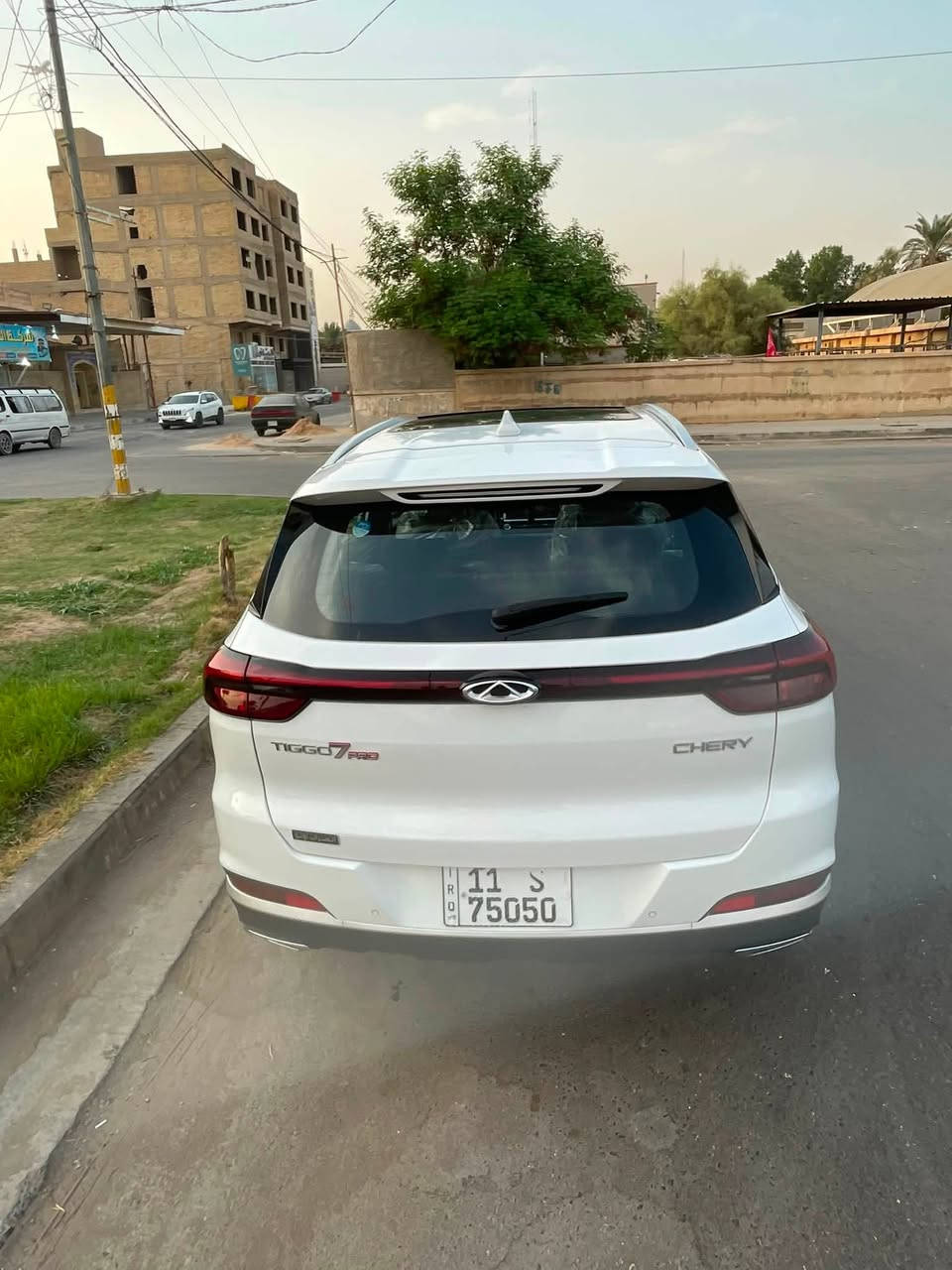 تيكو ٧ برو • ماشية ٢٢٠٠٠ • رقم بغداد