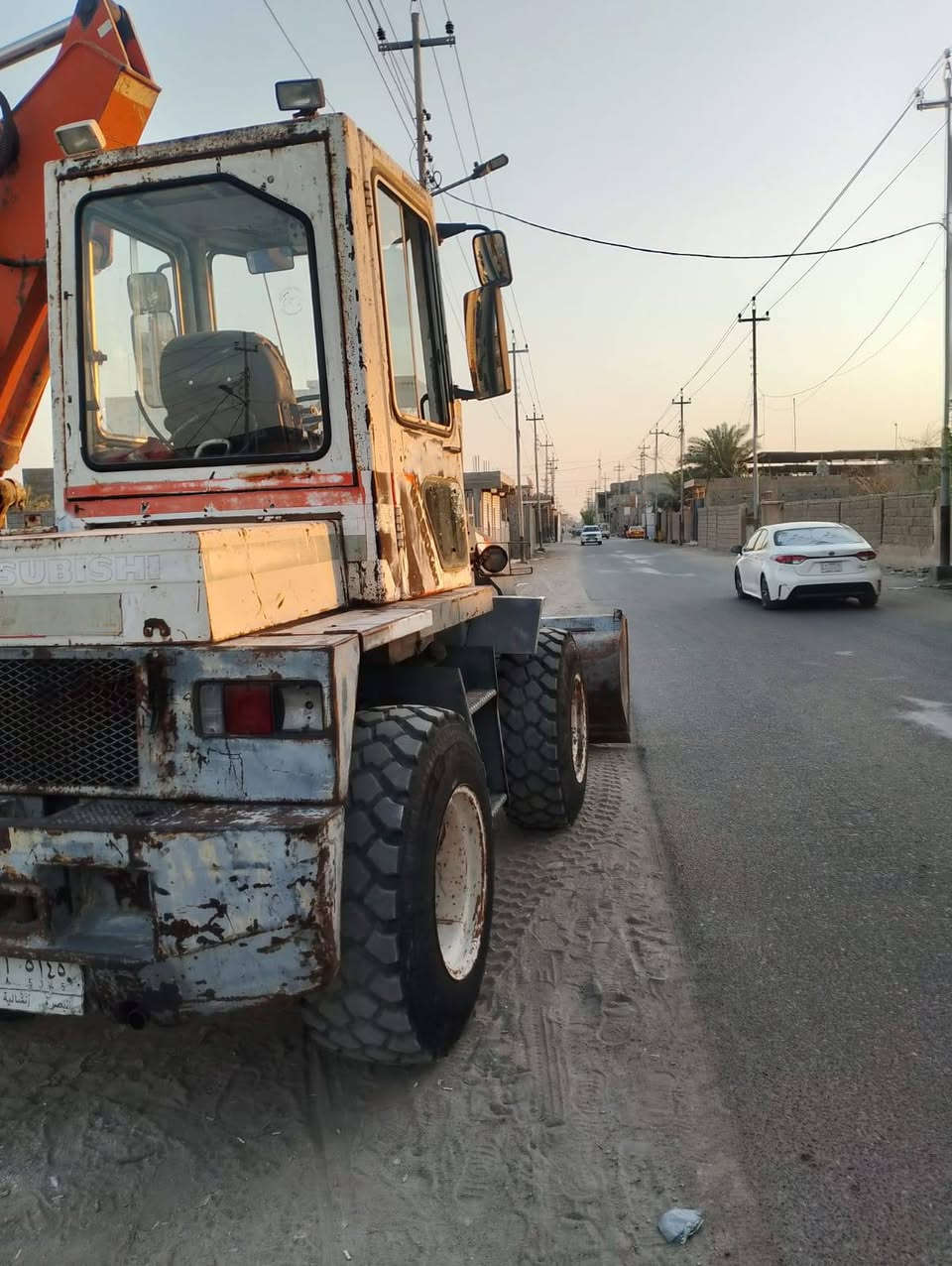 مرحبا السلام عليكم
انه مكلف بل نشر هاذ رقم ابو شفل ***********
***********
شفل مستوبشي حجم ٥٠٠ في البصره
جاهز
