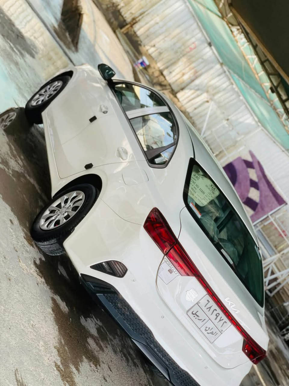 سيراتو ٢٠٢٢ • رقم اربيل • ماشيه ١٣٦٠٠٠