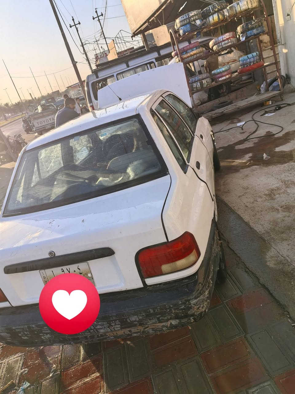 سلام عليكم سايبه للبيع موديل 2012سياره كير مكينه كفاله تبريد وي سويج بدون راعي بدون راعي رقم الماني سعر اب 16او بيه مجال  مكاني كربلاء رقم الهاتف ***********
