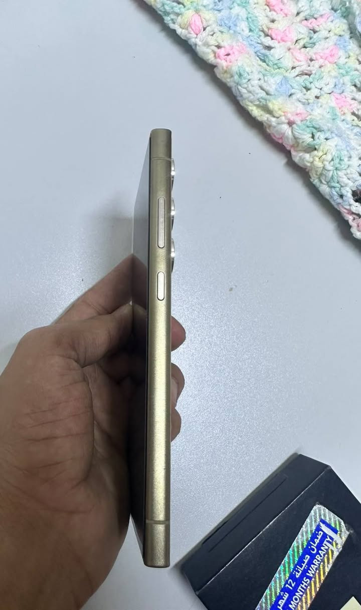 S24 Ultra
 للبيع الجهاز نظيف ولا بي زلغ استخدام شخص ذاكرة الجهاز 256 اللون ليموني سعره ب٩٥٠الف بي مجال الجهاز نظيف كلش لو ما محتاج ما ابيعه 
للتواصل الاتصال او واتساب *********** عمارة, ميسان
