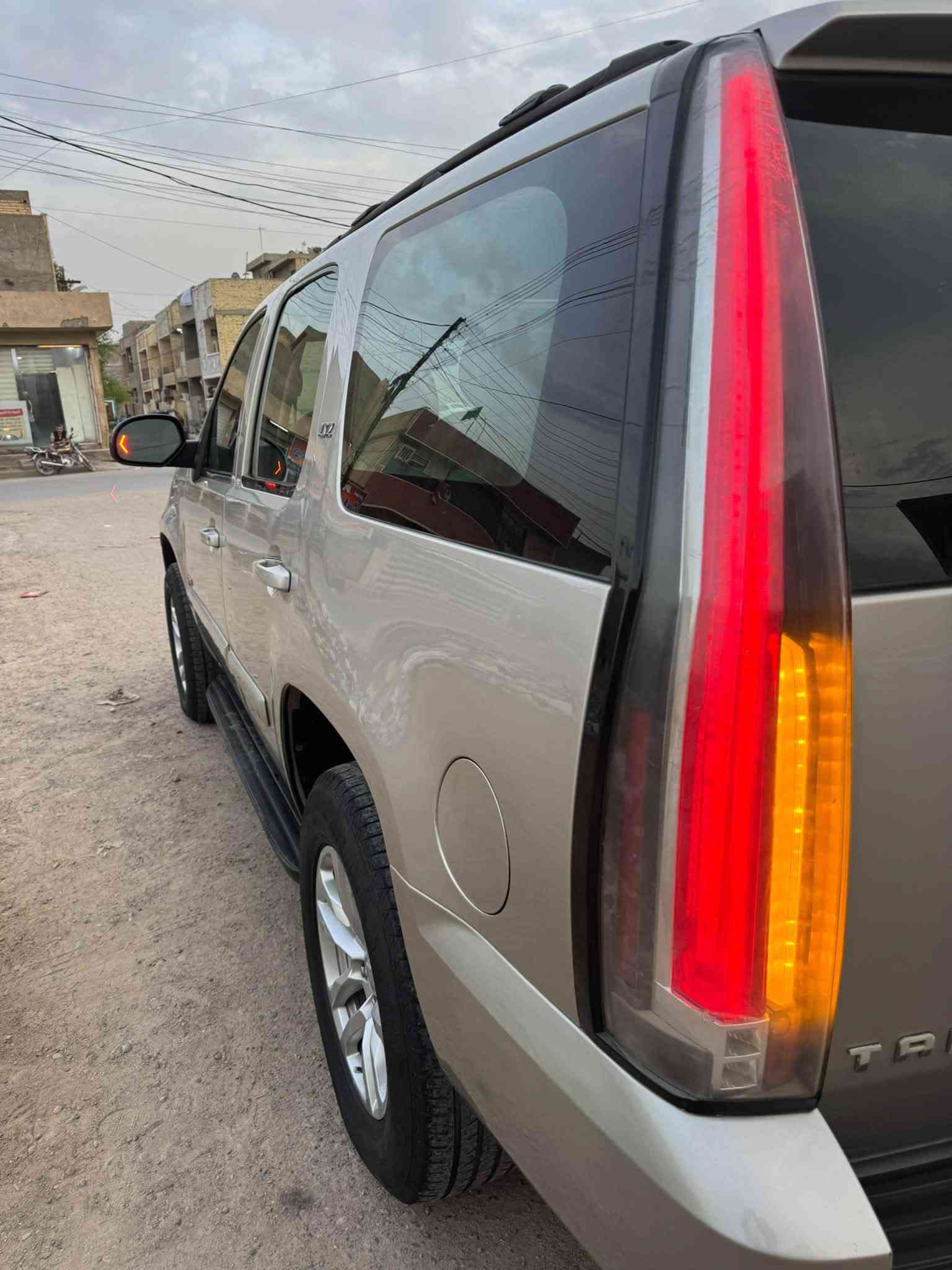 تاهو LTZ • ٢٠٠٨ • رقم بغداد