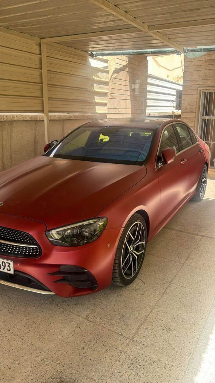 مرسيدس E350 • ٢٠٢٢ • رقم اربيل