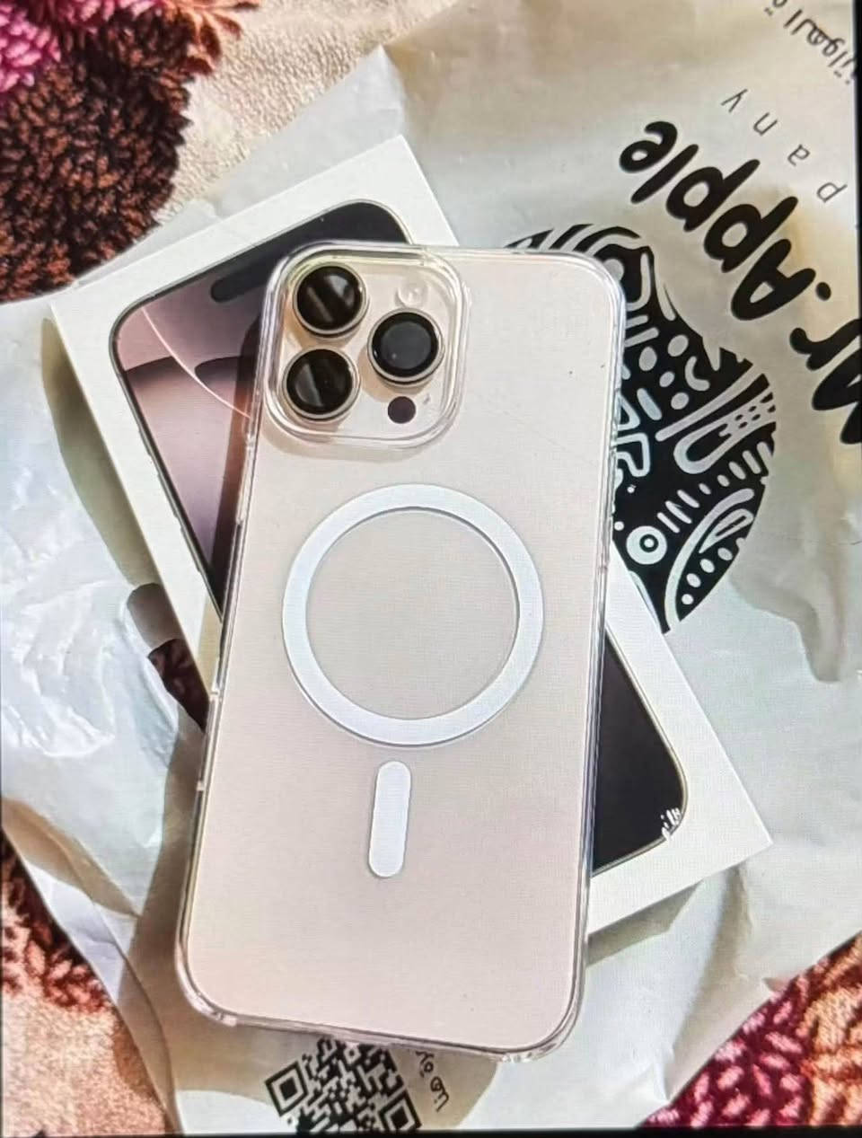 ✨مواصفات الجهاز ✨
الذاكره:256 جيجابايت
الرام: 8
البطاريه:10.100
الشاشه:12.1 
مواقعنا: ❤ديالى 
للطلب والاستفسار عبر واتساب:***********
مكتب عزيز ابو غالب السعدي اللهواتف النقالة والايفونات المستخدمة
