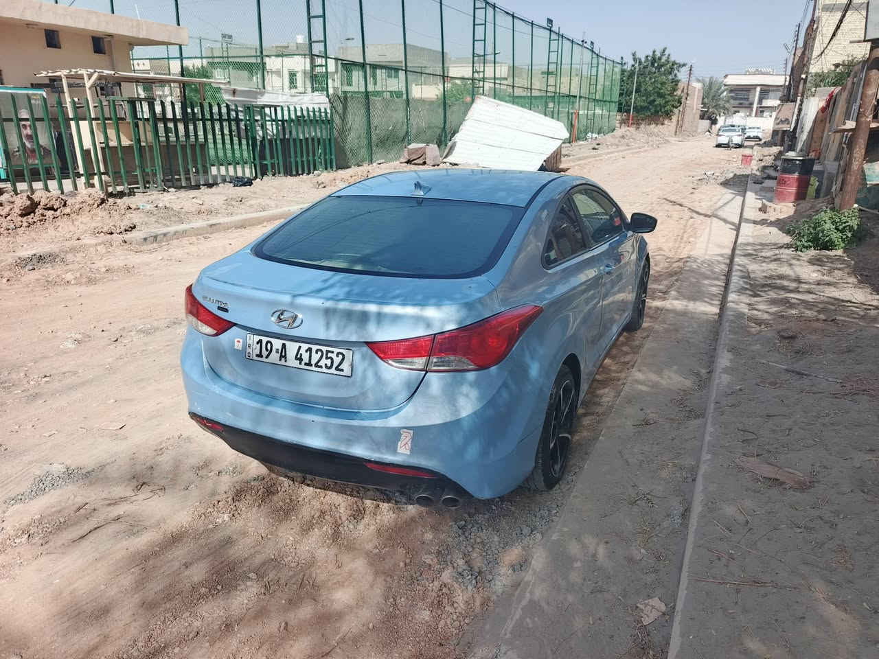 سلام عليكم للبيع النترا تك باب موديل ٢٠١٣ رقم كربلاء باسمي سياره نضيفه مصبوغه حزام كلير بسبب الجراد حادثهه جاملغ خلفي بدون شواصي سياره حلوه وجاهزه مال جناي محرك ٢٠٠٠ للبيع او المراوس باحسن وانطي فرق السعر ٦٨ وبيهه مجال للشراي مكاني بابل ***********
