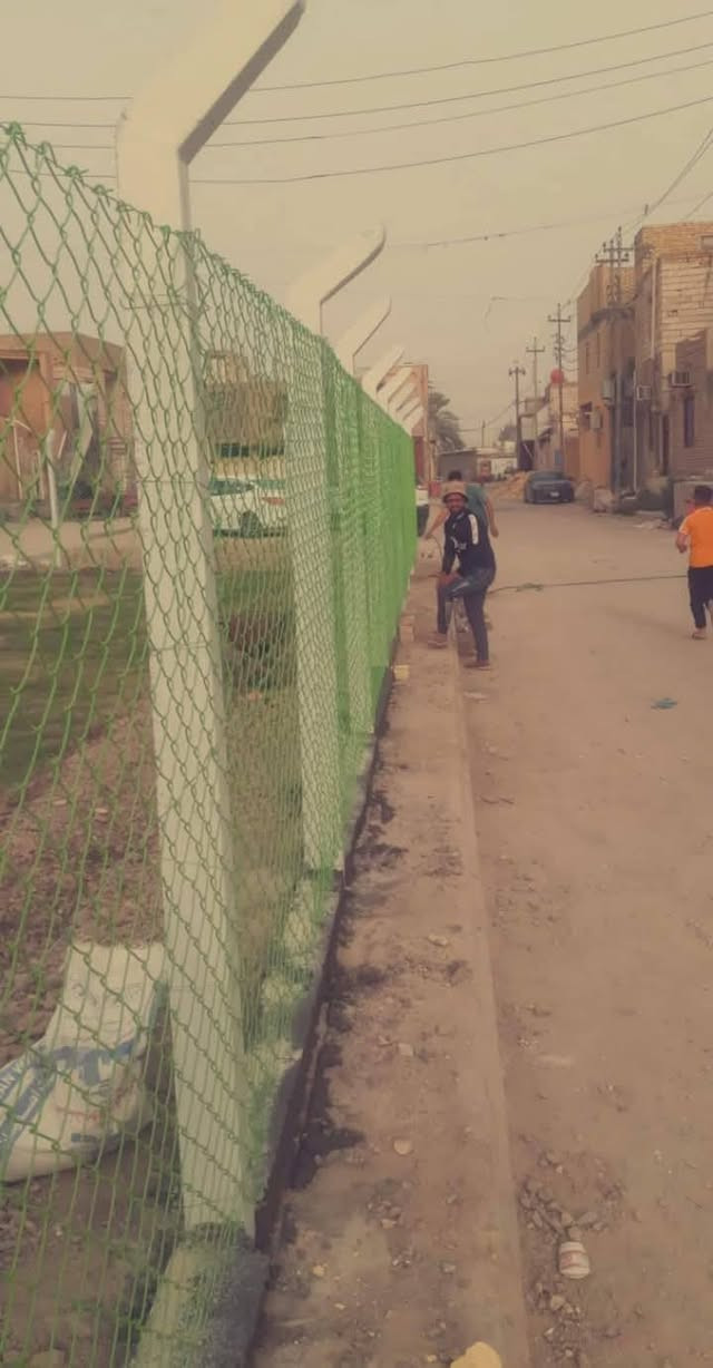 حدائق • بي ار سي • مطلوب عمال
