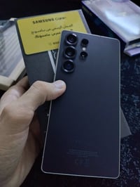 Galaxy S25 Ultra 256gb ram 12 Battery 5000 ضمان جبال ماصار سنه اشتريت ...