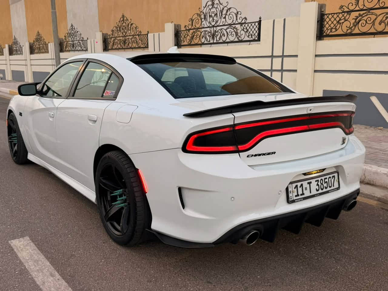 سكات باك • ٨ سلندر • رقم بغداد