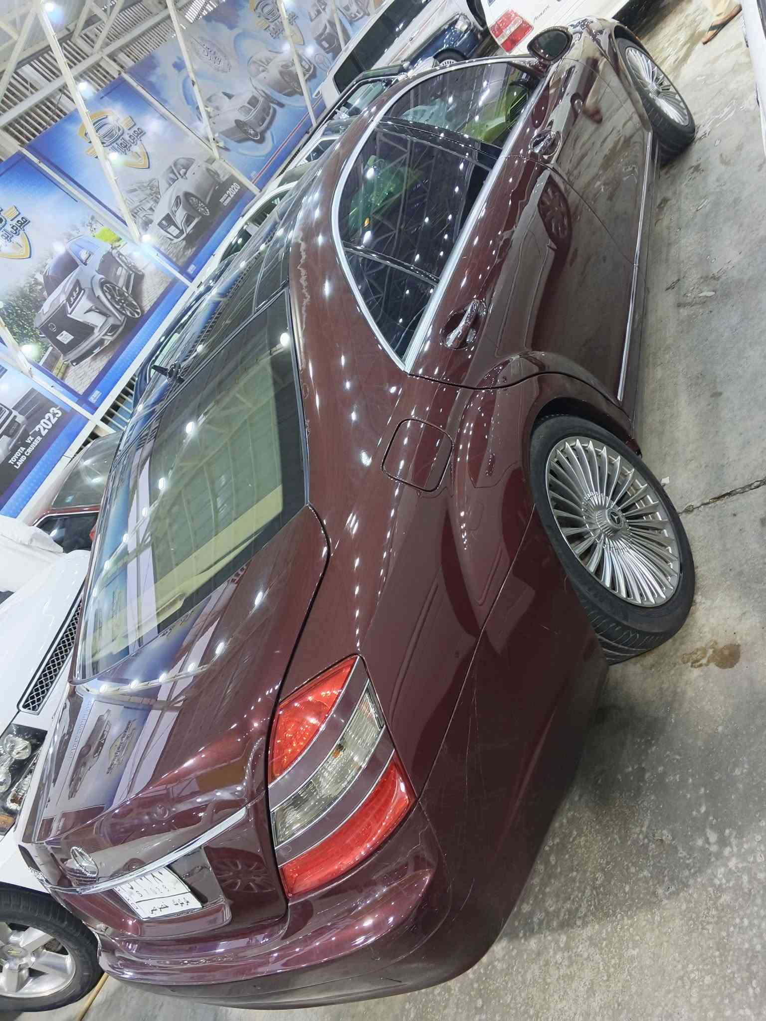 S550 • ٨ سلندر • رقم كركوك