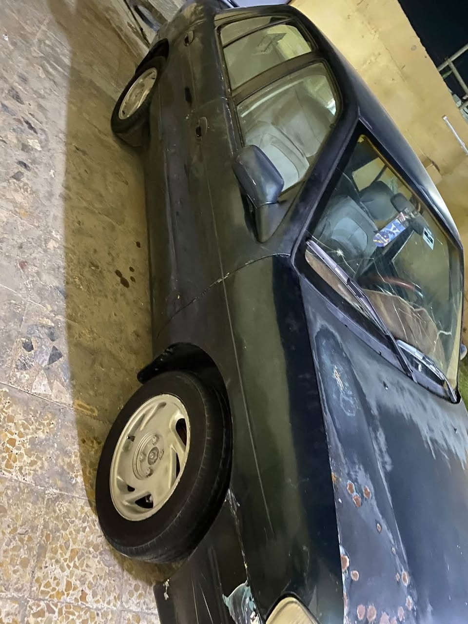 سلام عليكم سيفية للبيع موديل 95 رقم بغداد سيارة مكفولة كير ومكينة 

السعر 37 وبيه مجال 

‭***********‬
