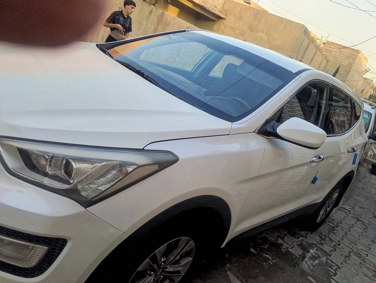 سنتافي 2015  5 راكب مكينه 2400 وارد امريكي حادث فقط خشم البنيد والبنيد مضبوغ او بيه بارد مكانين مامبين شي قليل كلش مراوس النترا هايبرد خصوصي او كورله  اوتكسي  سياره بسمي رقم بابل السعر 140 
للتواصل فقط واتساب على هذا الرقم *********** سيد حسين
