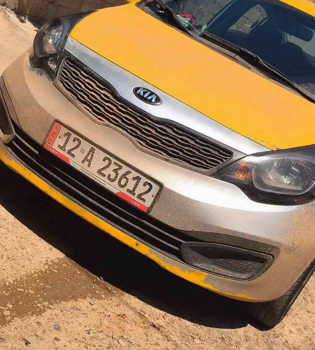 كيا ريو • ٢٠١٣ • مكينه ١٦