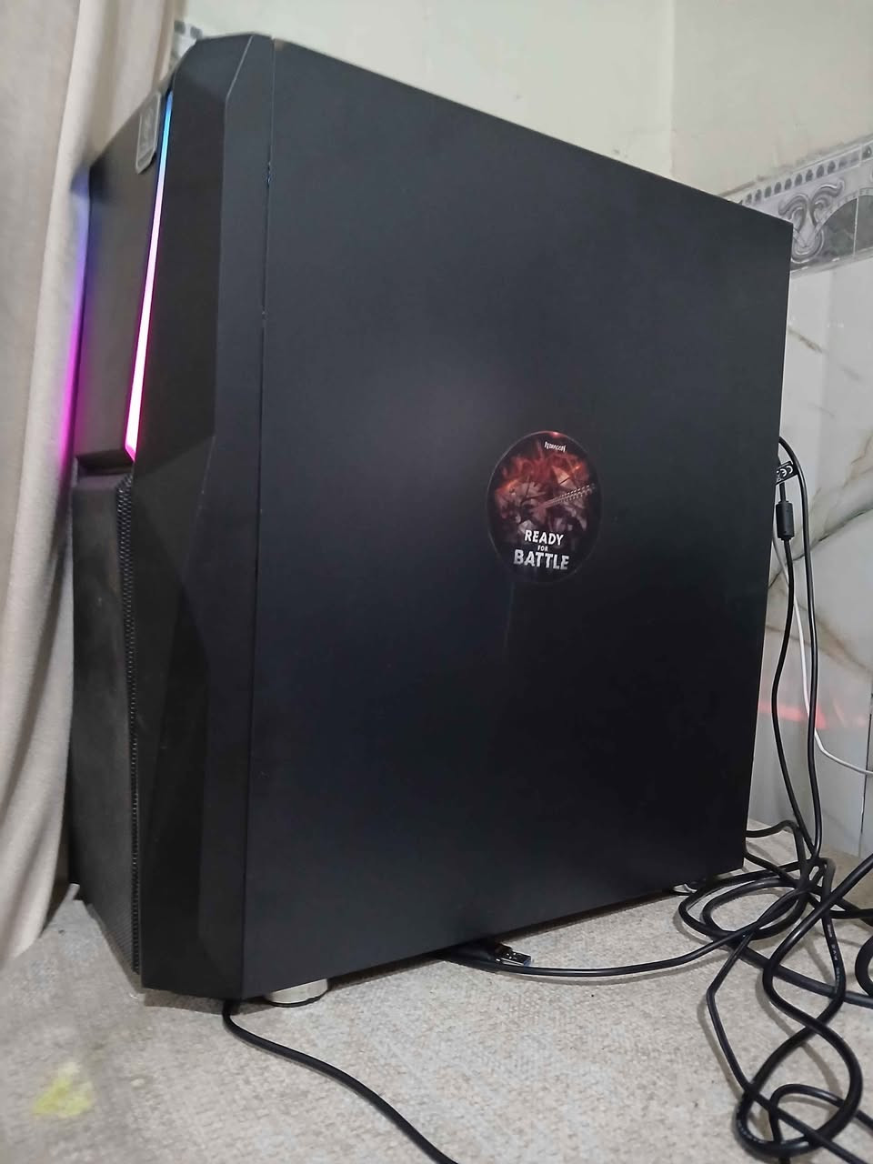 مكاني بغداد الدورة سعر ٤٧٥ 
رقمي ***********
I3 10100f 

B460  

Gtx 1060 6g asus rog strex 

Ram 16 g 

Ssd 128 hdd 500

Case 3 fan 

Psu 500 w بغداد, العراق
