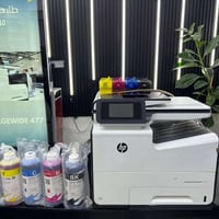 طابعة HP • أحبار الماس • شركة الصفاء