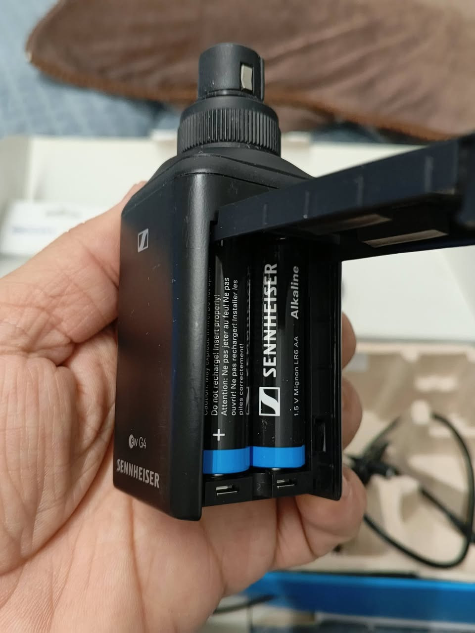 سنهايزر EW 500 • وايرليس ألماني • كامل الملحقات