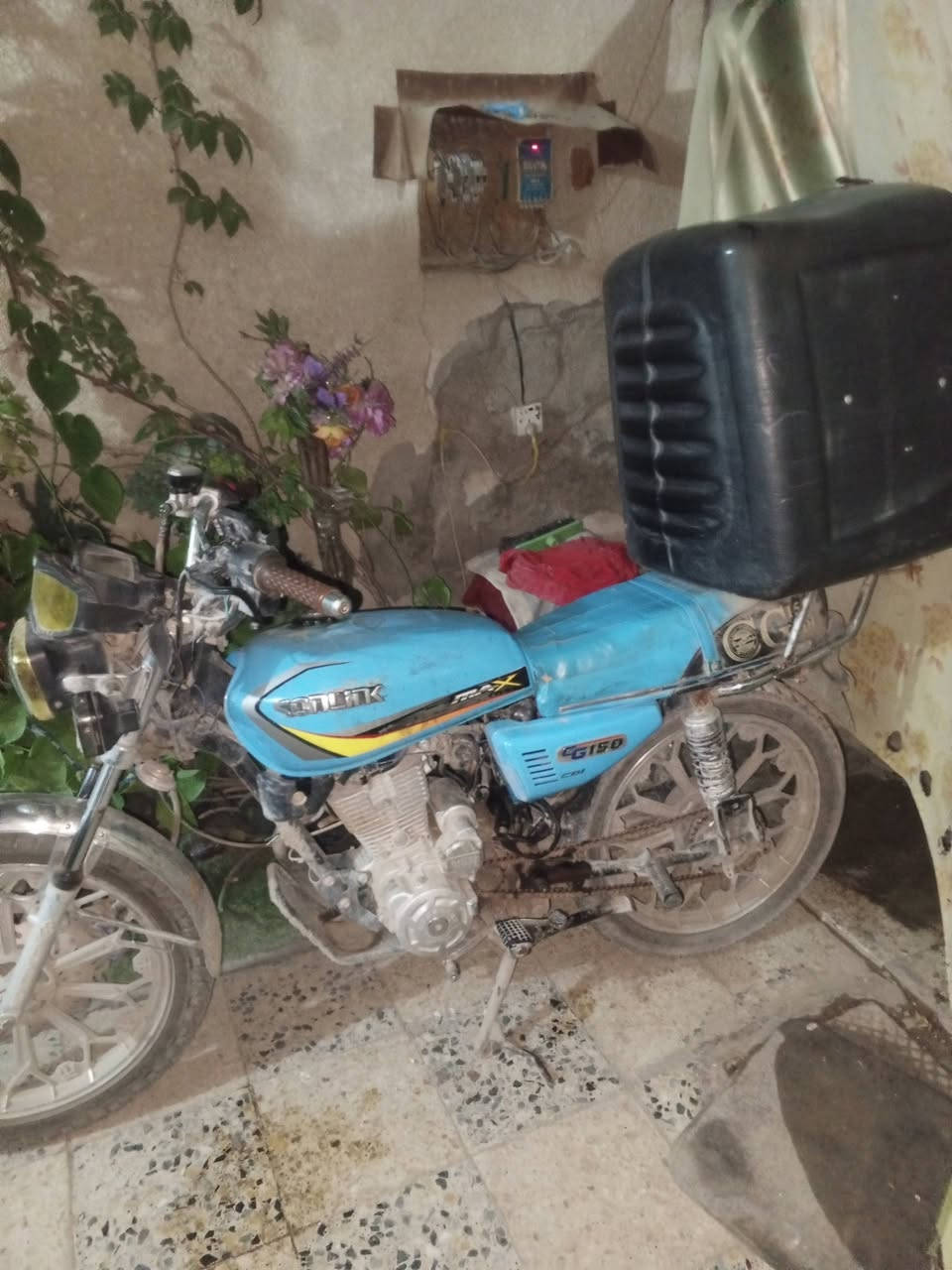 🏍️ دراجة إيراني سوينك موديل 2025 للبيع
💰 السعر: 500 ألف دينار
🤝 بيه مجال للطيبين

✅ أوراق أصولية
✅ دراجة خير من الله
✅ جاهزة للبيع

📞 للاستفسار أو الاتصال:
***********
