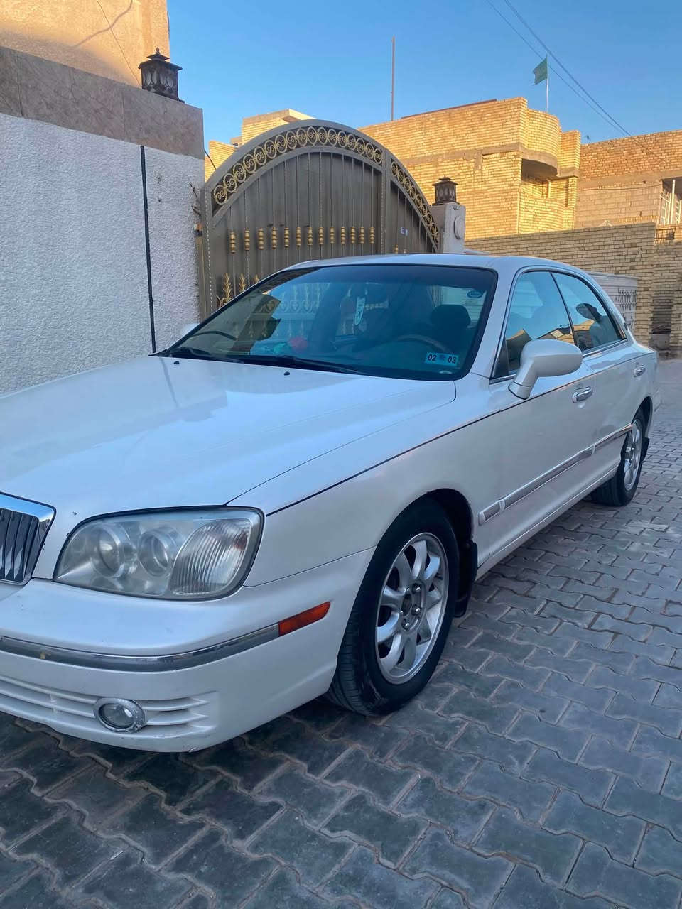 سياره  vip  سياره هونداي سوناتا كراندر(xg350)  فول مواصفاتت
موديل ٢٠٠٤ 

مكينه ٣٥٠٠

رقم اربيل 

تريد تحويل تريد وكاله 

سياره فول مواصفات :

تبريد  قطعتين 

كير جديد 

مكينه جديده 

صدر جديد

حساسات 

شاشه 

فتحه سلايت 

كشنات كهربائي 

تدفئه كشنات 

داخل جلد 

ميموري وضعيات قياده 

والاهم السياره بيها 
     
((منضومه غاز )) ٦٠ لتر

مري كهربائي وحساسات 

 السياره كلش راقيه ونظيفه مابيها اي خياس 

السياره بيها قطع صبغ وانضربت عندي جاملغ ايمن ورجعته بارد وماصابغه بعدني

مكاني بغداد الشلعه) رقم الهاتف ***********

السعر 55
