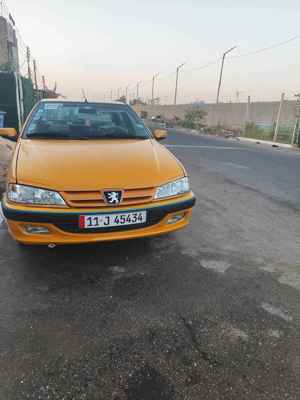بيجو بارص مديل 15بيع مستعجل غرفة جديده صدر امامي خلفي جديد كهربائيةت جديده تخم تاير جديد منضومت تبريد جديده بل كامل سعر 38وبيها مجال عنواني بغداد الحسينية الراشديه سياره ما بيها اي نقص تواصل على الرقم وبي واتساب ***********
